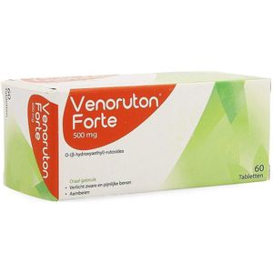 Venoruton Forte 500mg Impexeco Tabletten 60 stuks