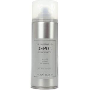 Depot 306 strong hairspray 400ml | een textuurgevende spray met strong hold