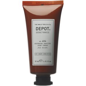Depot No. 404 Soothing Shaving Soap Cream Kalmerende Crème voor het Scheren for brush 30 ml