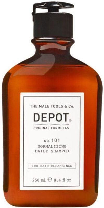 DEPOT - 100 Hair Cleansing - Normaliserende Shampoo - 50 ml