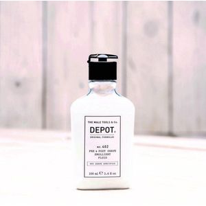 Depot - N° 402 - Pre & Post Shave Emollient Fluid - 50 ml - Kalmerend