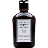 DEPOT MALE TOOLS No. 104 - Zilver Shampoo - 250 ml - Voor Grijs en Geblondeerd Haar
