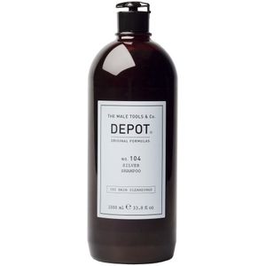 Shampoo - Zilver - Blauw/Paarse Kleurpigmenten - Botanisch Complex