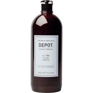 Depot - No 104 Silver Shampoo 1000 ml