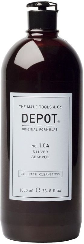 Shampoo - Zilver - Blauw/Paarse Kleurpigmenten - Botanisch Complex