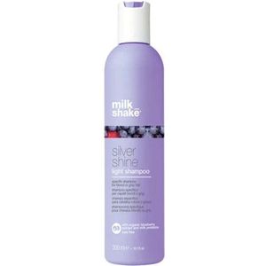 Milk Shake - Silver Shine Light Shampoo - 300ml - Zilver - Zonder SLS en SLES