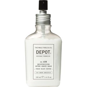 DEPOT MALE TOOLS No. 408 Moisturizing After Shave Balm Fresh Black Pepper 100 ml