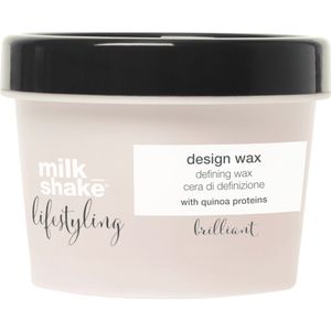 Milk Shake - Design Wax - Haarwax - 100ml - Waterbasis