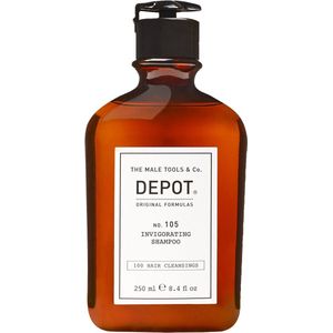 DEPOT - 100 Hair Cleansing No. 105 - Versterkende Shampoo - 250 ml
