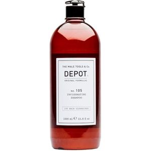Depot - No. 105 - Versterkende Shampoo - 1000 ml - Zonder Sulfaten