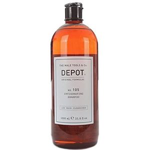 Depot No. 105 Invigorating Shampoo Versterkende Shampoo tegen Haaruitval 1000 ml