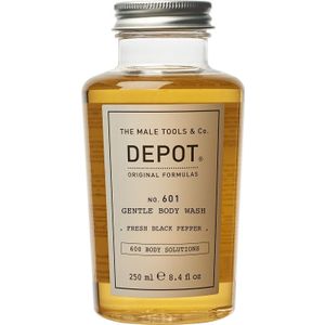 Depot No. 601 Gentle Body Wash Douchegel Fresh Black Pepper 250 ml