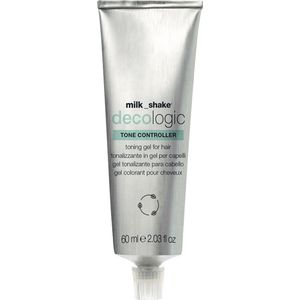 Milk Shake , Decologic Tone Controller, Silk Proteins, Hair Colouring Cream Toner, Platinum, voor Lightened Hair, 60 ml voor Women