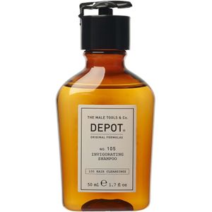 Depot No. 105 Invigorating Shampoo Versterkende Shampoo tegen Haaruitval 50 ml