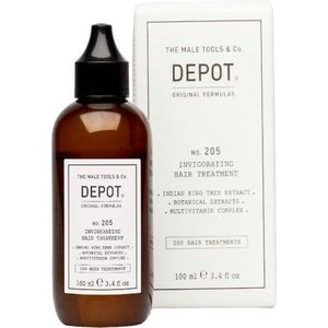 Depot - Invigorating Hair Treatment - 100ml - Behandeling Tegen Haarverlies
