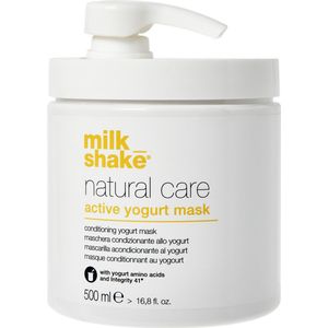 milk_shake - Natural Care Active Yoghurt - Haarmasker - 500 ml