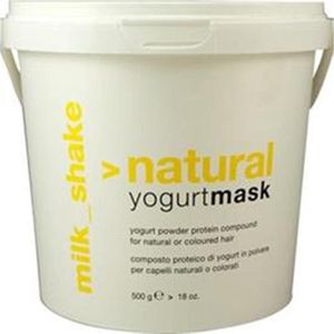 Milk Shake Natural Yogurtmask