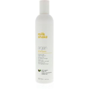 milk_shake argan shampoo 300 ml - Normale shampoo vrouwen - Voor Alle haartypes