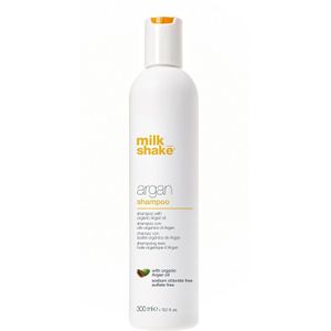milk_shake argan shampoo 300 ml - Normale shampoo vrouwen - Voor Alle haartypes