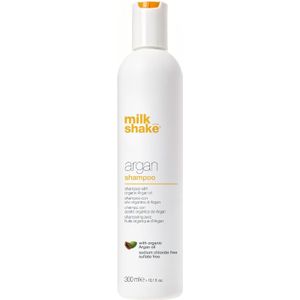 milk_shake argan shampoo 300 ml - Normale shampoo vrouwen - Voor Alle haartypes
