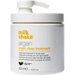 Milk Shake - Argan Deep Treatment - Haarbehandeling - 500 ml - Arganolie