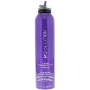 No Inhibition - Guarana Styling Mousse - 250 ml - Haarverzorging