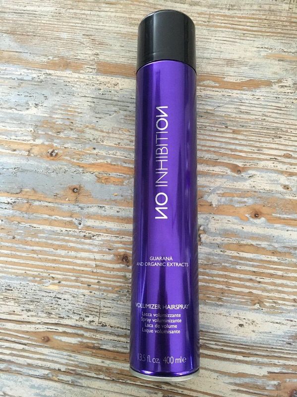 No Inhibition - Volumizing Haarlak - 400 ml - Guarana en Organische Extracten