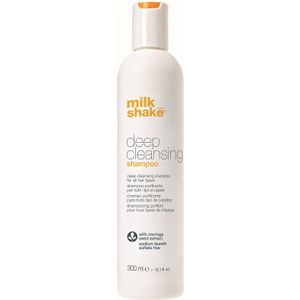 milk_shake deep cleansing shampoo 300 ml - Normale shampoo vrouwen - Voor Alle haartypes