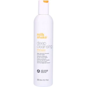 milk_shake deep cleansing shampoo 300 ml - Normale shampoo vrouwen - Voor Alle haartypes