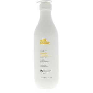 Milk Shake Daily Shampoo voor Dagenlijks gebruik Parabenen Vrij 1000 ml