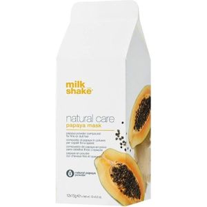 Milk_Shake - Natural Care - Haarmasker - Papaya - 250ml