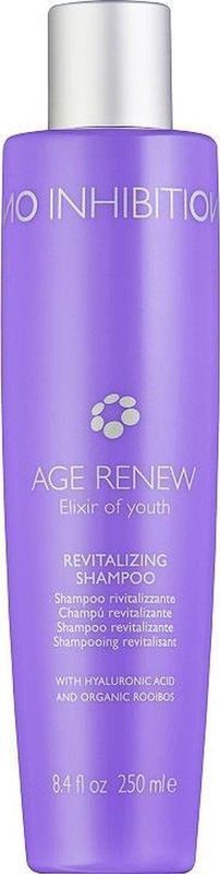 No Inhibition - Age Renew Elixir of Youth - Revitaliserende Shampoo - Sulfaatvrij - 250 ml