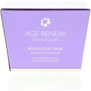 No Inhibition - Age Renew - Revitaliserende Haarmasker - Parabenen Vrij - 200 ml