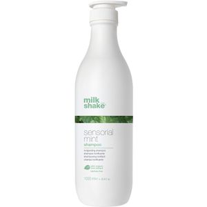 Milk Shake Sensorial Mint Verfrissende Shampoo voor Haar en Hoofdhuid 1000 ml