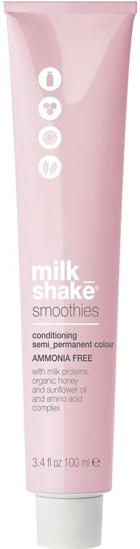 Z.ONE Milk Shake Conditioning Semi Permanent Haarkleuring zonder ammoniak 100ml - 06.43 Dark Copper Gold Blonde / Dunkelgold Blondkupfer