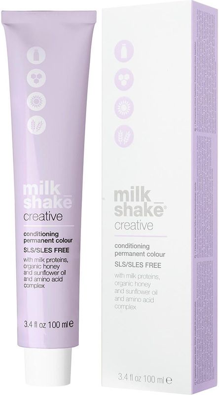 Milk Shake - Creative Conditioning Permanent Colour - 100 ml - 6.1/6A Asdonkerblond