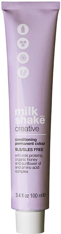 Vopsea Permanenta Milk Shake Creative 6.356gm, Blond Inchis Cafea Prajita Havana, 100ml