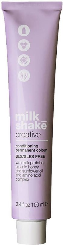 Milk Shake - Creative Conditioning Permanent Colour - Natural Violet - 100 ml