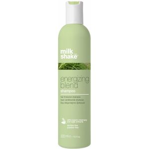 milk_shake energizing blend shampoo 300 ml - Anti-roos vrouwen - Voor Alle haartypes