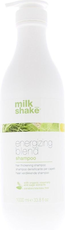 Milk_Shake - Scalpcare Energizing Blend - Shampoo - Kleurloos - Voor Normaal en Dun Haar