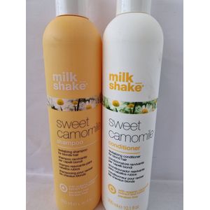 Milk Shake SWEET CAMOMILE DUO Shampoo 300ml and Conditioner 300ml