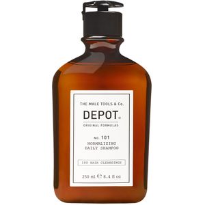 Depot 100 HAIR CLEANSING NO. 101 NORMALIZING DAILY SHAMPOO Normaliserende Shampoo voor Iedere Dag 250 ml