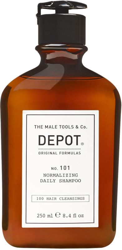 DEPOT MALE TOOLS No. 101 Normalizing Daily Shampoo  250 ml