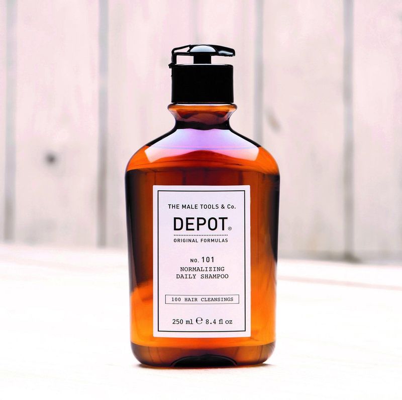 Depot - NO. 101 - Normalizing Daily Shampoo - 250ml - Mild - Botanisch Complex