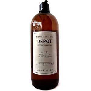 Depot - N° 101 - Shampoo - 1000 ml - Voor Alle Haartypes