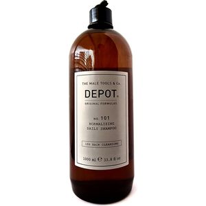 Depot No. 101 Normalizing Daily Shampoo Normaliserende Shampoo voor Iedere Dag 1000 ml