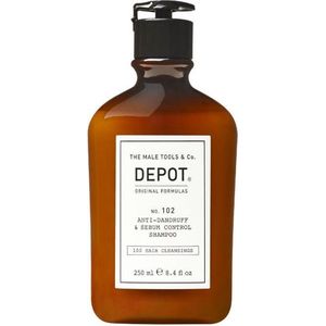 Depot - Anti-Dandruff & Sebum Control Shampoo - 250ml - Voor Vet Haar