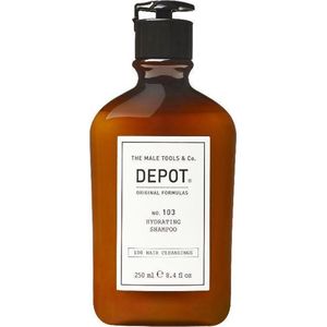Depot - No.103 - Hydrating Shampoo - 250ml - Voor Droog en Broos Haar
