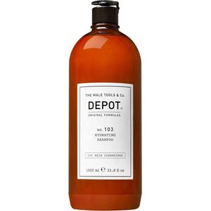 Depot - No. 103 - Hydrating Shampoo - 1000 ml - Voor Droog Haar