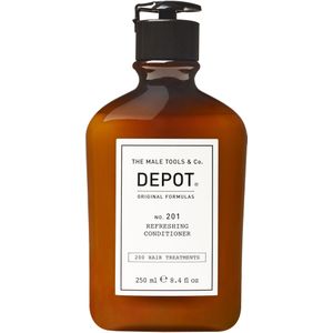 Depot 200 HAIR TREATMENTS NO. 201 REFRESHING CONDITIONER Hydraterende Conditioner voor Glanzend en Zacht Haar 250 ml